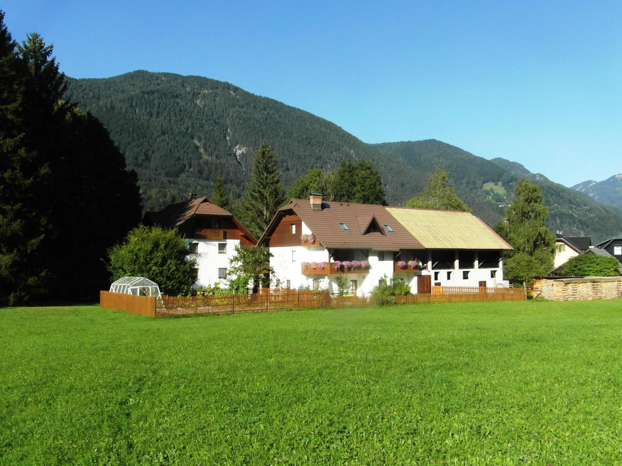 Farm Kosir Villa Kranjska Gora Buitenkant foto