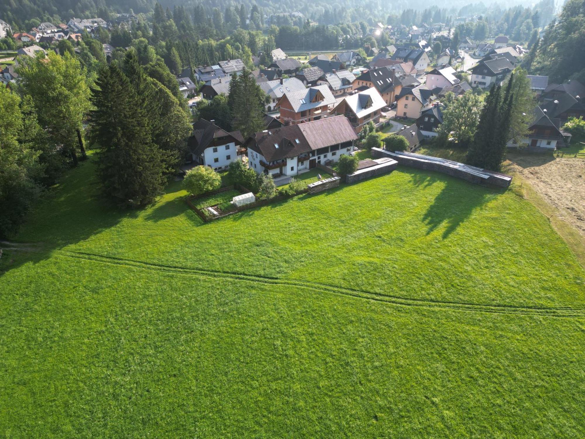Farm Kosir Villa Kranjska Gora Buitenkant foto