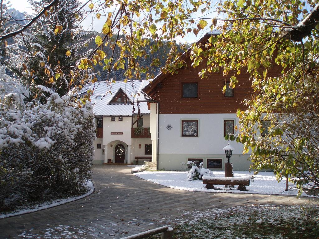 Farm Kosir Villa Kranjska Gora Buitenkant foto