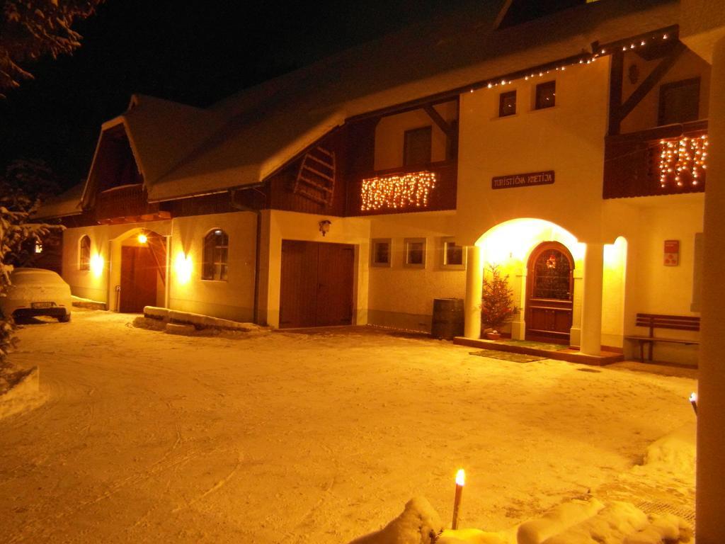 Farm Kosir Villa Kranjska Gora Buitenkant foto