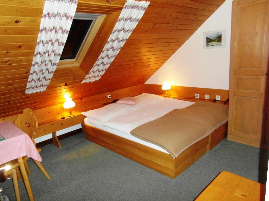 Farm Kosir Villa Kranjska Gora Buitenkant foto